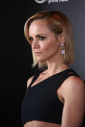 January 25, 2017 - New York, New York, U.S. - CHRISTINA RICCI attends Amazon s Z-The Beginning of Everything Premiere.SVA Theater-NYC.January 25, 2017.Photos by , Photos Inc.2017 New York U.S. - ZUMAms4_ 20170125_zaf_ms4_011 Copyright: xSoniaxMoskowitzx