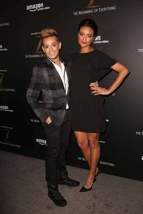 January 25, 2017 - New York, New York, U.S. - FRANKIE GRANDE, RACHEL SMITH attend Amazon s Z-The Beginning of Everything Premiere.SVA Theater-NYC.January 25, 2017.Photos by , Photos Inc.2017 New York U.S. - ZUMAms4_ 20170125_zaf_ms4_008 Copyright: xSoniaxMoskowitzx