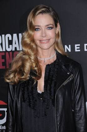 January 25, 2017 - Hollywood, CA, United States - 25 January 2017 - Hollywood, California - Denise Richards. American Violence Los Angeles Premiere held at The Egyptian Theater. Photo Credit: AdMedia Hollywood United States - ZUMAa123 20170125_zaa_a123_088 Copyright: xBirdiexThompsonx