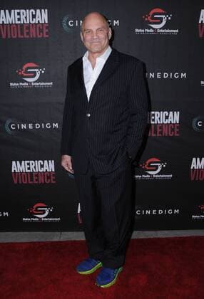 January 25, 2017 - Hollywood, CA, United States - 25 January 2017 - Hollywood, California - Patrick Kilpatrick. American Violence Los Angeles Premiere held at The Egyptian Theater. Photo Credit: AdMedia Hollywood United States - ZUMAa123 20170125_zaa_a123_096 Copyright: xBirdiexThompsonx