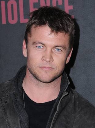 January 25, 2017 - Hollywood, CA, United States - 25 January 2017 - Hollywood, California - Luke Hemsworth. American Violence Los Angeles Premiere held at The Egyptian Theater. Photo Credit: AdMedia Hollywood United States - ZUMAa123 20170125_zaa_a123_099 Copyright: xBirdiexThompsonx