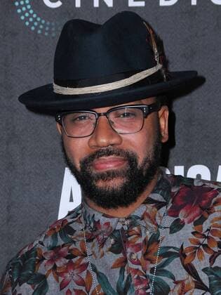 January 25, 2017 - Hollywood, CA, United States - 25 January 2017 - Hollywood, California - Columbus Short. American Violence Los Angeles Premiere held at The Egyptian Theater. Photo Credit: AdMedia Hollywood United States - ZUMAa123 20170125_zaa_a123_102 Copyright: xBirdiexThompsonx