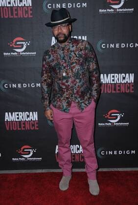 January 25, 2017 - Hollywood, CA, United States - 25 January 2017 - Hollywood, California - Columbus Short. American Violence Los Angeles Premiere held at The Egyptian Theater. Photo Credit: AdMedia Hollywood United States - ZUMAa123 20170125_zaa_a123_103 Copyright: xBirdiexThompsonx