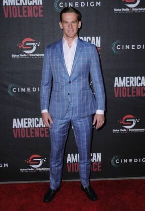 January 25, 2017 - Hollywood, CA, United States - 25 January 2017 - Hollywood, California - Nic Lamb. American Violence Los Angeles Premiere held at The Egyptian Theater. Photo Credit: AdMedia Hollywood United States - ZUMAa123 20170125_zaa_a123_106 Copyright: xBirdiexThompsonx