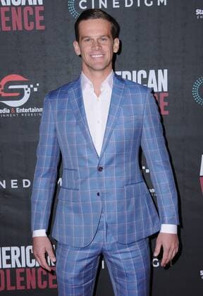 January 25, 2017 - Hollywood, CA, United States - 25 January 2017 - Hollywood, California - Nic Lamb. American Violence Los Angeles Premiere held at The Egyptian Theater. Photo Credit: AdMedia Hollywood United States - ZUMAa123 20170125_zaa_a123_109 Copyright: xBirdiexThompsonx