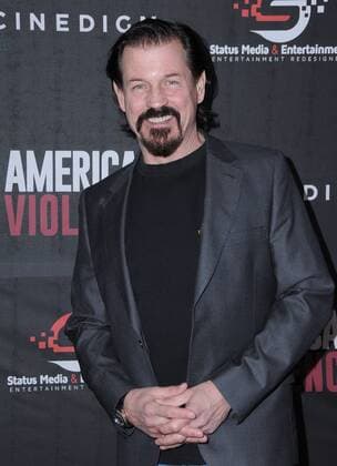 January 25, 2017 - Hollywood, CA, United States - 25 January 2017 - Hollywood, California - Michael Pare. American Violence Los Angeles Premiere held at The Egyptian Theater. Photo Credit: AdMedia Hollywood United States - ZUMAa123 20170125_zaa_a123_117 Copyright: xBirdiexThompsonx