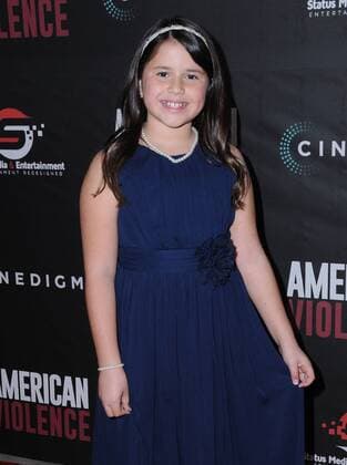 January 25, 2017 - Hollywood, CA, United States - 25 January 2017 - Hollywood, California - Kai Scarlett Williams. American Violence Los Angeles Premiere held at The Egyptian Theater. Photo Credit: AdMedia Hollywood United States - ZUMAa123 20170125_zaa_a123_123 Copyright: xBirdiexThompsonx