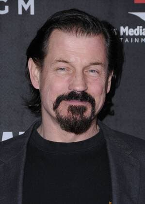 January 25, 2017 - Hollywood, CA, United States - 25 January 2017 - Hollywood, California - Michael Pare. American Violence Los Angeles Premiere held at The Egyptian Theater. Photo Credit: AdMedia Hollywood United States - ZUMAa123 20170125_zaa_a123_133 Copyright: xBirdiexThompsonx