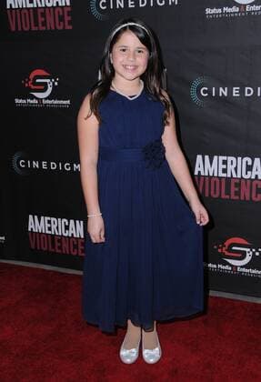 January 25, 2017 - Hollywood, CA, United States - 25 January 2017 - Hollywood, California - Kai Scarlett Williams. American Violence Los Angeles Premiere held at The Egyptian Theater. Photo Credit: AdMedia Hollywood United States - ZUMAa123 20170125_zaa_a123_134 Copyright: xBirdiexThompsonx