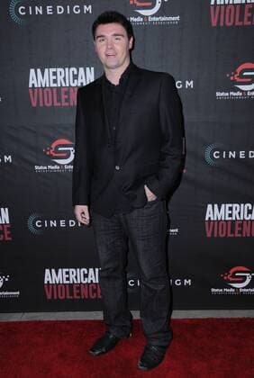 January 25, 2017 - Hollywood, CA, United States - 25 January 2017 - Hollywood, California - Timothy Woodward Jr.. American Violence Los Angeles Premiere held at The Egyptian Theater. Photo Credit: AdMedia Hollywood United States - ZUMAa123 20170125_zaa_a123_140 Copyright: xBirdiexThompsonx