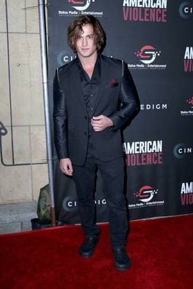 LOS ANGELES - JAN 25: Bryant Wood at the American Violence World Premiere at Egyptian Theater on January 25, 2017 in Los Angeles, CA  Copyright: xKathyxHutchinsx xIPAx