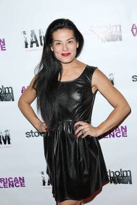 Alexis Iacono bei der American Violence Film Premiere am 25.01.2017 in Los Angeles American Violence Filmpremiere in Los Angeles, 2017 