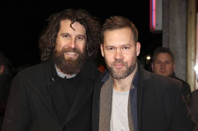 Dirk Engelhardt und Andreas Banz bei der Premiere des Kinofilms Kundschafter des Friedens in der Lichtburg. Essen, 25.01.2017 Foto:xgbrcix xFuturexImage