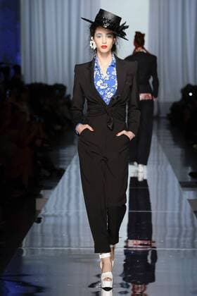 215071 Marineau Starface 2017-01-25 Paris France Paris Fashion week. Defile Haute Couture Printemps ete 2017. Jean Paul Gaultier. Paris Fashion week. Defile Haute Couture Spring Summer 2017. Jean Paul Gaultier. Jean Paul Gaultier , Couture, spring-summer 2017 Paris, France Editorial use only _sans_perso  Copyright: xMarineaux STAR_215071_007