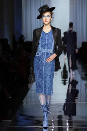 215071 Marineau Starface 2017-01-25 Paris France Paris Fashion week. Defile Haute Couture Printemps ete 2017. Jean Paul Gaultier. Paris Fashion week. Defile Haute Couture Spring Summer 2017. Jean Paul Gaultier. Jean Paul Gaultier , Couture, spring-summer 2017 Paris, France Editorial use only _sans_perso  Copyright: xMarineaux STAR_215071_009