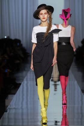 215071 Marineau Starface 2017-01-25 Paris France Paris Fashion week. Defile Haute Couture Printemps ete 2017. Jean Paul Gaultier. Paris Fashion week. Defile Haute Couture Spring Summer 2017. Jean Paul Gaultier. Jean Paul Gaultier , Couture, spring-summer 2017 Paris, France Editorial use only _sans_perso  Copyright: xMarineaux STAR_215071_014