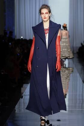 215071 Marineau Starface 2017-01-25 Paris France Paris Fashion week. Defile Haute Couture Printemps ete 2017. Jean Paul Gaultier. Paris Fashion week. Defile Haute Couture Spring Summer 2017. Jean Paul Gaultier. Jean Paul Gaultier , Couture, spring-summer 2017 Paris, France Editorial use only _sans_perso  Copyright: xMarineaux STAR_215071_034