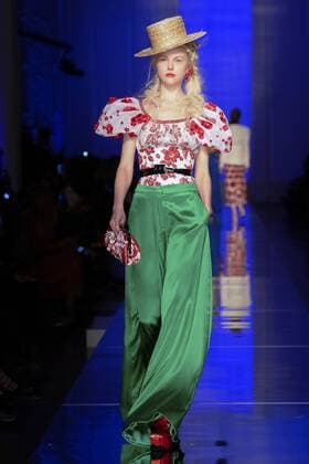215071 Marineau Starface 2017-01-25 Paris France Paris Fashion week. Defile Haute Couture Printemps ete 2017. Jean Paul Gaultier. Paris Fashion week. Defile Haute Couture Spring Summer 2017. Jean Paul Gaultier. Jean Paul Gaultier , Couture, spring-summer 2017 Paris, France Editorial use only _sans_perso  Copyright: xMarineaux STAR_215071_037