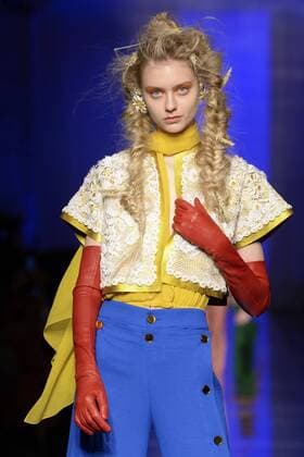 215071 Marineau Starface 2017-01-25 Paris France Paris Fashion week. Defile Haute Couture Printemps ete 2017. Jean Paul Gaultier. Paris Fashion week. Defile Haute Couture Spring Summer 2017. Jean Paul Gaultier. Jean Paul Gaultier , Couture, spring-summer 2017 Paris, France Editorial use only _sans_perso  Copyright: xMarineaux STAR_215071_040