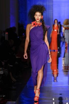 215071 Marineau Starface 2017-01-25 Paris France Paris Fashion week. Defile Haute Couture Printemps ete 2017. Jean Paul Gaultier. Paris Fashion week. Defile Haute Couture Spring Summer 2017. Jean Paul Gaultier. Jean Paul Gaultier , Couture, spring-summer 2017 Paris, France Editorial use only _sans_perso  Copyright: xMarineaux STAR_215071_046