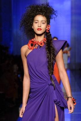 215071 Marineau Starface 2017-01-25 Paris France Paris Fashion week. Defile Haute Couture Printemps ete 2017. Jean Paul Gaultier. Paris Fashion week. Defile Haute Couture Spring Summer 2017. Jean Paul Gaultier. Jean Paul Gaultier , Couture, spring-summer 2017 Paris, France Editorial use only _sans_perso  Copyright: xMarineaux STAR_215071_047
