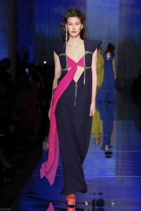 215071 Marineau Starface 2017-01-25 Paris France Paris Fashion week. Defile Haute Couture Printemps ete 2017. Jean Paul Gaultier. Paris Fashion week. Defile Haute Couture Spring Summer 2017. Jean Paul Gaultier. Jean Paul Gaultier , Couture, spring-summer 2017 Paris, France Editorial use only _sans_perso  Copyright: xMarineaux STAR_215071_051