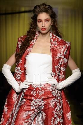 215071 Marineau Starface 2017-01-25 Paris France Paris Fashion week. Defile Haute Couture Printemps ete 2017. Jean Paul Gaultier. Paris Fashion week. Defile Haute Couture Spring Summer 2017. Jean Paul Gaultier. Jean Paul Gaultier , Couture, spring-summer 2017 Paris, France Editorial use only _sans_perso  Copyright: xMarineaux STAR_215071_063