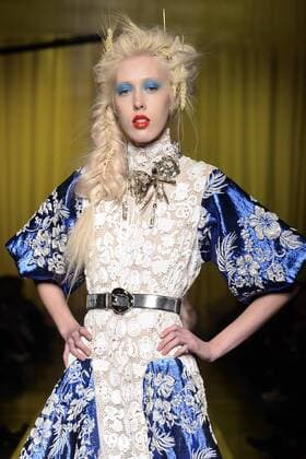215071 Marineau Starface 2017-01-25 Paris France Paris Fashion week. Defile Haute Couture Printemps ete 2017. Jean Paul Gaultier. Paris Fashion week. Defile Haute Couture Spring Summer 2017. Jean Paul Gaultier. Jean Paul Gaultier , Couture, spring-summer 2017 Paris, France Editorial use only _sans_perso  Copyright: xMarineaux STAR_215071_065