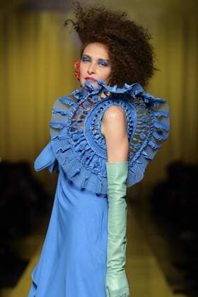 215071 Marineau Starface 2017-01-25 Paris France Paris Fashion week. Defile Haute Couture Printemps ete 2017. Jean Paul Gaultier. Paris Fashion week. Defile Haute Couture Spring Summer 2017. Jean Paul Gaultier. Jean Paul Gaultier , Couture, spring-summer 2017 Paris, France Editorial use only _sans_perso  Copyright: xMarineaux STAR_215071_067