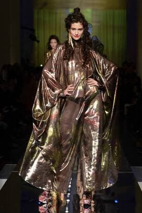 215071 Marineau Starface 2017-01-25 Paris France Paris Fashion week. Defile Haute Couture Printemps ete 2017. Jean Paul Gaultier. Paris Fashion week. Defile Haute Couture Spring Summer 2017. Jean Paul Gaultier. Jean Paul Gaultier , Couture, spring-summer 2017 Paris, France Editorial use only _sans_perso  Copyright: xMarineaux STAR_215071_074
