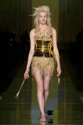 215071 Marineau Starface 2017-01-25 Paris France Paris Fashion week. Defile Haute Couture Printemps ete 2017. Jean Paul Gaultier. Paris Fashion week. Defile Haute Couture Spring Summer 2017. Jean Paul Gaultier. Jean Paul Gaultier , Couture, spring-summer 2017 Paris, France Editorial use only _sans_perso  Copyright: xMarineaux STAR_215071_079