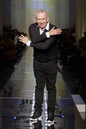 215071 Marineau Starface 2017-01-25 Paris France Paris Fashion week. Defile Haute Couture Printemps ete 2017. Jean Paul Gaultier. Paris Fashion week. Defile Haute Couture Spring Summer 2017. Jean Paul Gaultier. Jean Paul Gaultier , Couture, spring-summer 2017 Paris, France Editorial use only Gaultier, Jean-Paul  Copyright: xMarineaux STAR_215071_089