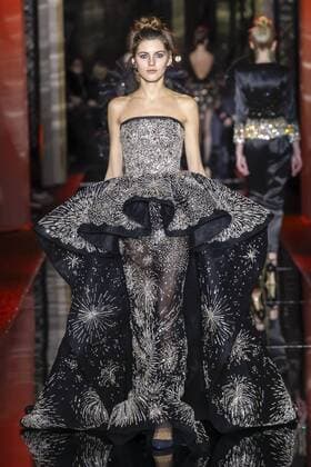 215073 Marineau Starface 2017-01-25 Paris France Paris Fashion week. Defile Haute Couture Printemps ete 2017. Zuhair Murad. Paris Fashion week. Defile Haute Couture Spring Summer 2017 Zuhair Murad. Zuhair Murad , Couture, spring-summer 2017 Paris, France Editorial use only _sans_perso  Copyright: xMarineaux STAR_215073_004