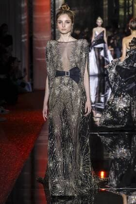 215073 Marineau Starface 2017-01-25 Paris France Paris Fashion week. Defile Haute Couture Printemps ete 2017. Zuhair Murad. Paris Fashion week. Defile Haute Couture Spring Summer 2017 Zuhair Murad. Zuhair Murad , Couture, spring-summer 2017 Paris, France Editorial use only _sans_perso  Copyright: xMarineaux STAR_215073_006