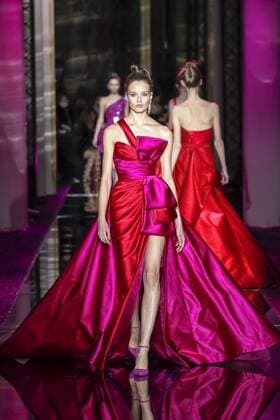 215073 Marineau Starface 2017-01-25 Paris France Paris Fashion week. Defile Haute Couture Printemps ete 2017. Zuhair Murad. Paris Fashion week. Defile Haute Couture Spring Summer 2017 Zuhair Murad. Zuhair Murad , Couture, spring-summer 2017 Paris, France Editorial use only _sans_perso  Copyright: xMarineaux STAR_215073_010