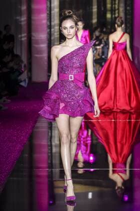 215073 Marineau Starface 2017-01-25 Paris France Paris Fashion week. Defile Haute Couture Printemps ete 2017. Zuhair Murad. Paris Fashion week. Defile Haute Couture Spring Summer 2017 Zuhair Murad. Zuhair Murad , Couture, spring-summer 2017 Paris, France Editorial use only _sans_perso  Copyright: xMarineaux STAR_215073_011