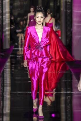 215073 Marineau Starface 2017-01-25 Paris France Paris Fashion week. Defile Haute Couture Printemps ete 2017. Zuhair Murad. Paris Fashion week. Defile Haute Couture Spring Summer 2017 Zuhair Murad. Zuhair Murad , Couture, spring-summer 2017 Paris, France Editorial use only _sans_perso  Copyright: xMarineaux STAR_215073_012