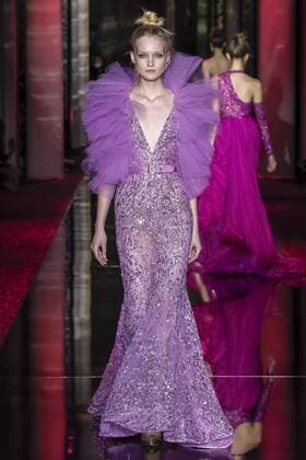 215073 Marineau Starface 2017-01-25 Paris France Paris Fashion week. Defile Haute Couture Printemps ete 2017. Zuhair Murad. Paris Fashion week. Defile Haute Couture Spring Summer 2017 Zuhair Murad. Zuhair Murad , Couture, spring-summer 2017 Paris, France Editorial use only _sans_perso  Copyright: xMarineaux STAR_215073_014