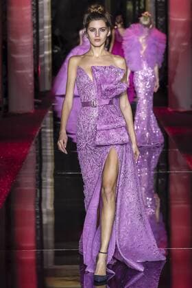 215073 Marineau Starface 2017-01-25 Paris France Paris Fashion week. Defile Haute Couture Printemps ete 2017. Zuhair Murad. Paris Fashion week. Defile Haute Couture Spring Summer 2017 Zuhair Murad. Zuhair Murad , Couture, spring-summer 2017 Paris, France Editorial use only _sans_perso  Copyright: xMarineaux STAR_215073_015