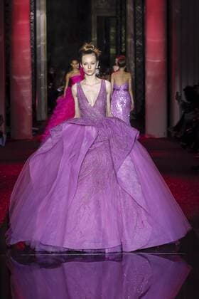 215073 Marineau Starface 2017-01-25 Paris France Paris Fashion week. Defile Haute Couture Printemps ete 2017. Zuhair Murad. Paris Fashion week. Defile Haute Couture Spring Summer 2017 Zuhair Murad. Zuhair Murad , Couture, spring-summer 2017 Paris, France Editorial use only _sans_perso  Copyright: xMarineaux STAR_215073_016