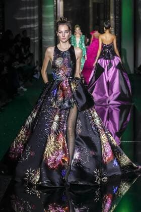 215073 Marineau Starface 2017-01-25 Paris France Paris Fashion week. Defile Haute Couture Printemps ete 2017. Zuhair Murad. Paris Fashion week. Defile Haute Couture Spring Summer 2017 Zuhair Murad. Zuhair Murad , Couture, spring-summer 2017 Paris, France Editorial use only _sans_perso  Copyright: xMarineaux STAR_215073_020