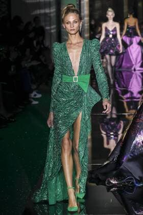 215073 Marineau Starface 2017-01-25 Paris France Paris Fashion week. Defile Haute Couture Printemps ete 2017. Zuhair Murad. Paris Fashion week. Defile Haute Couture Spring Summer 2017 Zuhair Murad. Zuhair Murad , Couture, spring-summer 2017 Paris, France Editorial use only _sans_perso  Copyright: xMarineaux STAR_215073_021