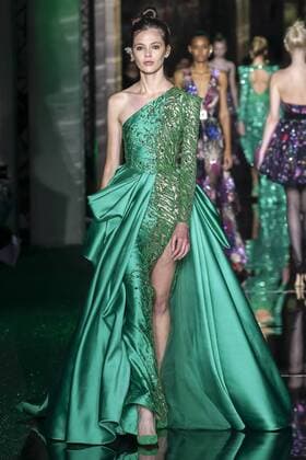 215073 Marineau Starface 2017-01-25 Paris France Paris Fashion week. Defile Haute Couture Printemps ete 2017. Zuhair Murad. Paris Fashion week. Defile Haute Couture Spring Summer 2017 Zuhair Murad. Zuhair Murad , Couture, spring-summer 2017 Paris, France Editorial use only _sans_perso  Copyright: xMarineaux STAR_215073_022
