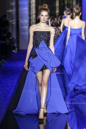 215073 Marineau Starface 2017-01-25 Paris France Paris Fashion week. Defile Haute Couture Printemps ete 2017. Zuhair Murad. Paris Fashion week. Defile Haute Couture Spring Summer 2017 Zuhair Murad. Zuhair Murad , Couture, spring-summer 2017 Paris, France Editorial use only _sans_perso  Copyright: xMarineaux STAR_215073_026