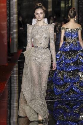 215073 Marineau Starface 2017-01-25 Paris France Paris Fashion week. Defile Haute Couture Printemps ete 2017. Zuhair Murad. Paris Fashion week. Defile Haute Couture Spring Summer 2017 Zuhair Murad. Zuhair Murad , Couture, spring-summer 2017 Paris, France Editorial use only _sans_perso  Copyright: xMarineaux STAR_215073_029