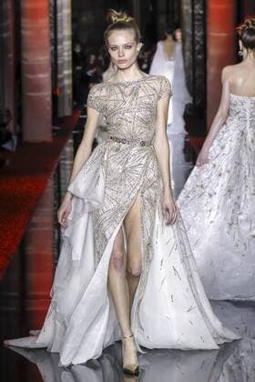 215073 Marineau Starface 2017-01-25 Paris France Paris Fashion week. Defile Haute Couture Printemps ete 2017. Zuhair Murad. Paris Fashion week. Defile Haute Couture Spring Summer 2017 Zuhair Murad. Zuhair Murad , Couture, spring-summer 2017 Paris, France Editorial use only _sans_perso  Copyright: xMarineaux STAR_215073_031