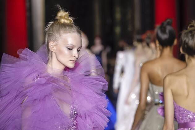 215073 Marineau Starface 2017-01-25 Paris France Paris Fashion week. Defile Haute Couture Printemps ete 2017. Zuhair Murad. Paris Fashion week. Defile Haute Couture Spring Summer 2017 Zuhair Murad. Zuhair Murad , Couture, spring-summer 2017 Paris, France Editorial use only _sans_perso  Copyright: xMarineaux STAR_215073_040