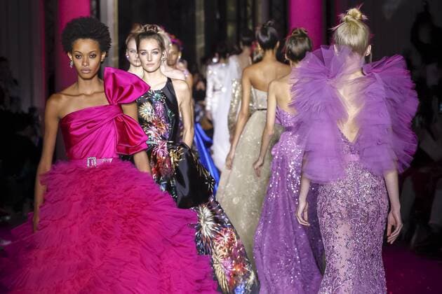215073 Marineau Starface 2017-01-25 Paris France Paris Fashion week. Defile Haute Couture Printemps ete 2017. Zuhair Murad. Paris Fashion week. Defile Haute Couture Spring Summer 2017 Zuhair Murad. Zuhair Murad , Couture, spring-summer 2017 Paris, France Editorial use only _sans_perso  Copyright: xMarineaux STAR_215073_041