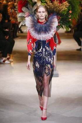 215084 Marineau Starface 2017-01-25 Paris France Paris Fashion week. Defile Haute Couture Printemps ete 2017. Viktor&Rolf. Paris Fashion week. Defile Haute Couture Spring Summer 2017. Viktor & Rolf. Viktor & Rolf , Couture, spring-summer 2017 Paris, France Editorial use only _sans_perso  Copyright: xMarineaux STAR_215084_005