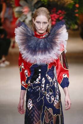 215084 Marineau Starface 2017-01-25 Paris France Paris Fashion week. Defile Haute Couture Printemps ete 2017. Viktor&Rolf. Paris Fashion week. Defile Haute Couture Spring Summer 2017. Viktor & Rolf. Viktor & Rolf , Couture, spring-summer 2017 Paris, France Editorial use only _sans_perso  Copyright: xMarineaux STAR_215084_006